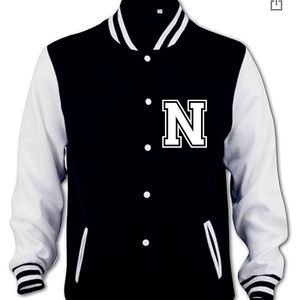 NWOT Niall Horan Varsity Jacket